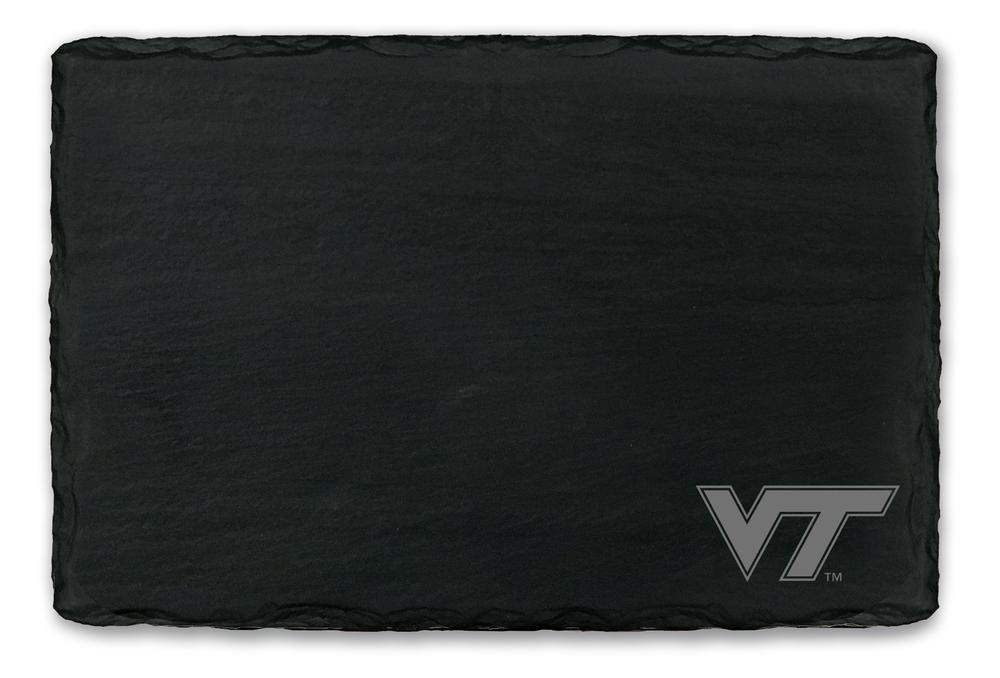 Virginia Tech Timeless Etchings Slate Serving Tray